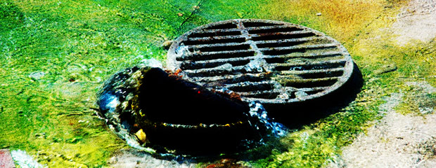 stinky smelly drain needs a drain inspection