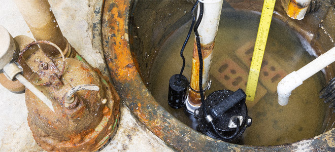 How to Keep Your Drains Clean with Environmentally-Friendly Methods 7 basement sump pump - Drain Contractor One Toronto Plumbing