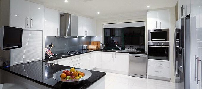 view inside of a toronto home after newly installed kitchen plumbing