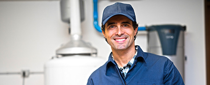 friendly toronto plumbing contractor ready to perform plumbing inspection